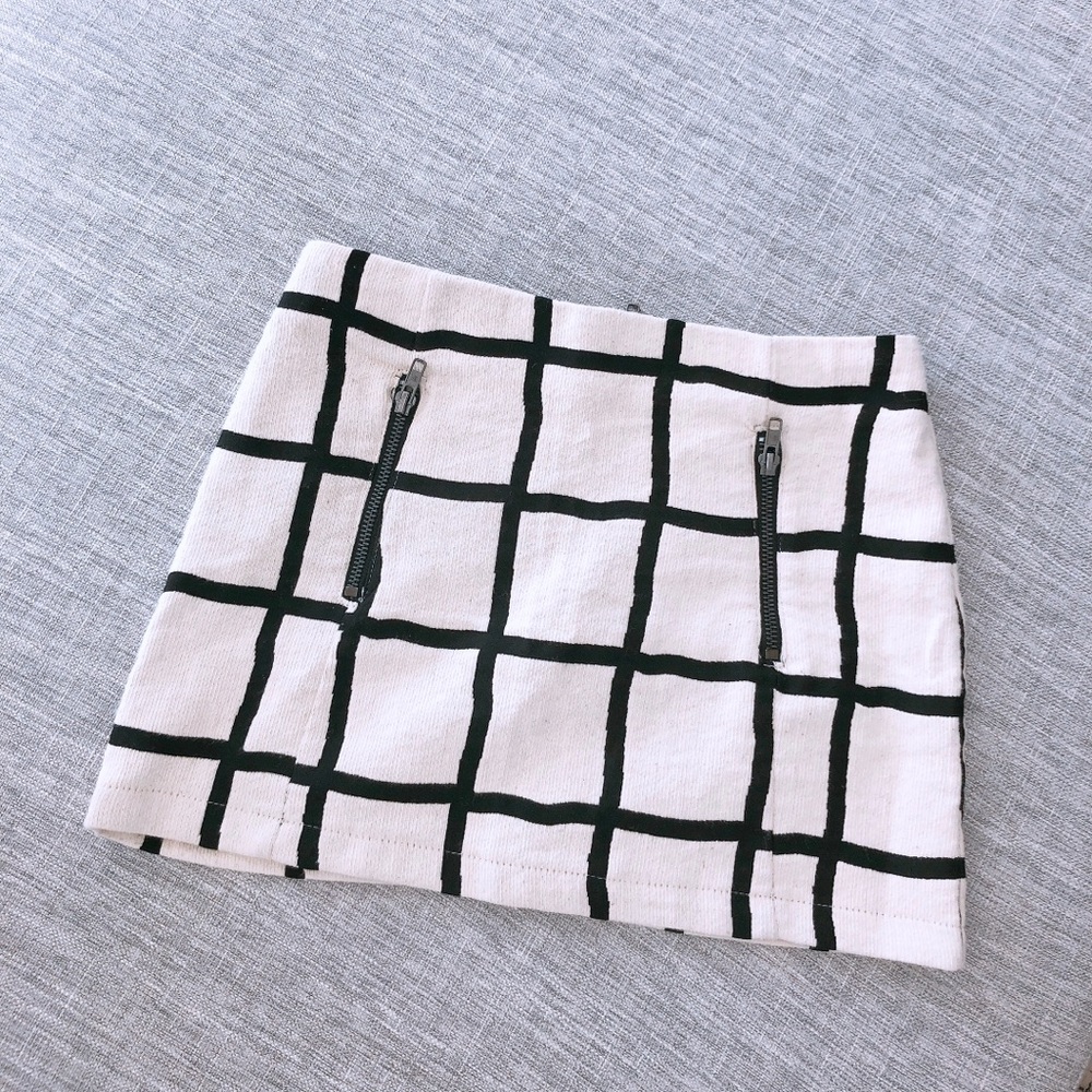 Topshop Short Skirt Petite